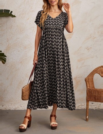 Rochie maxi Emery Rose by Shein, mix culori