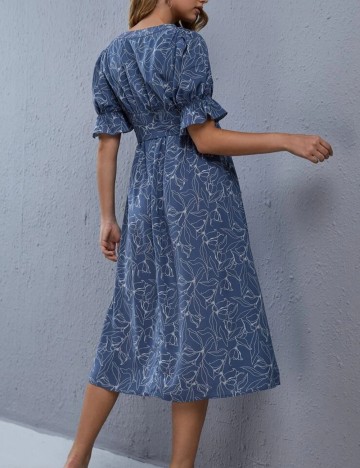 Rochie midi Shein, albastru