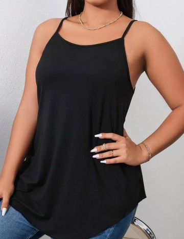 Maiou Shein Curve+, negru