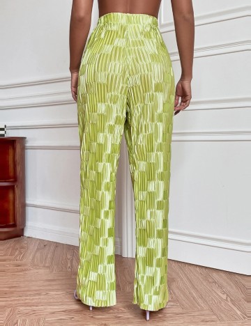 Pantaloni Shein, verde