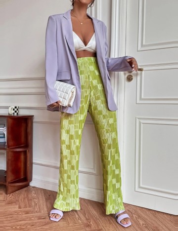 Pantaloni Shein, verde