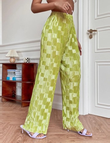 Pantaloni Shein, verde