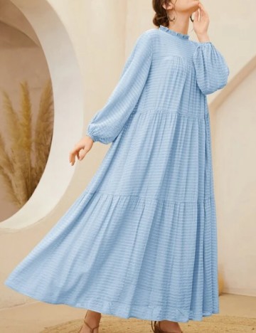 Rochie maxi Shein, albastru