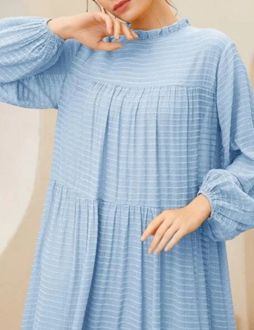 Rochie maxi Shein, albastru