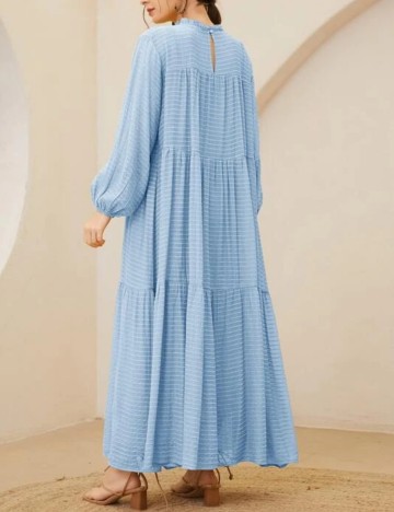 Rochie maxi Shein, albastru