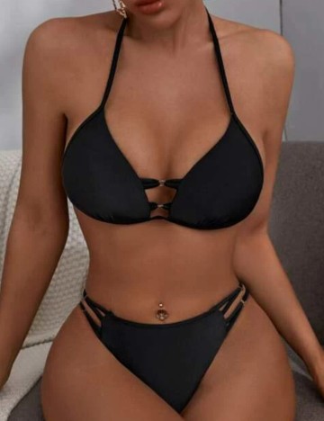 Costum de baie Shein, negru