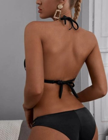 Costum de baie Shein, negru