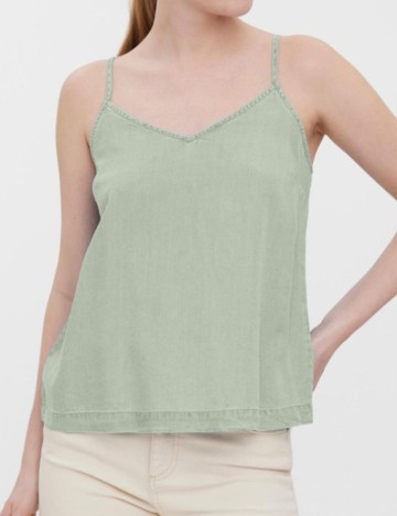 Maiou casual Vero Moda, verde