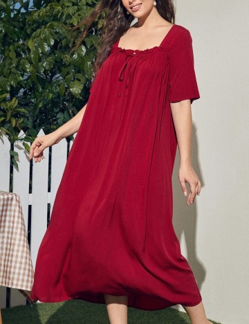 Rochie De Noapte Shein, vișiniu