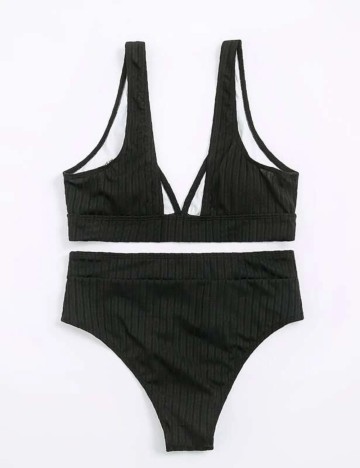 Costum de baie Shein, negru