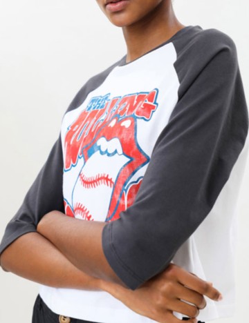 Bluză Lefties, mix culori