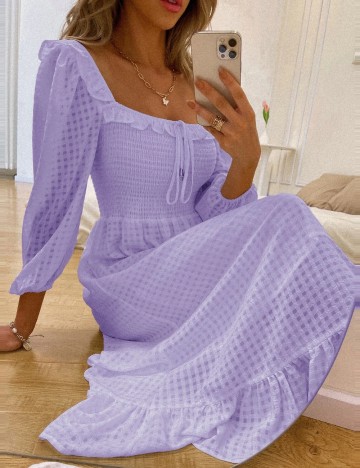 Rochie midi Shein, mov
