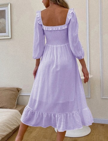 Rochie midi Shein, mov