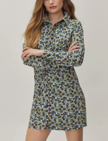 Rochie mini NASTY GAL, mix culori