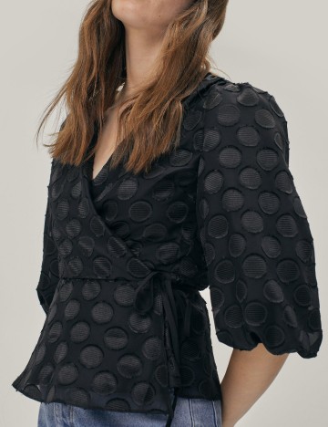Cămașă NASTY GAL, negru