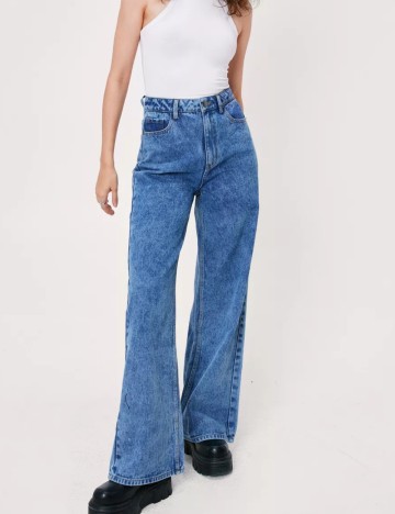 Jeans NASTY GAL, albastru