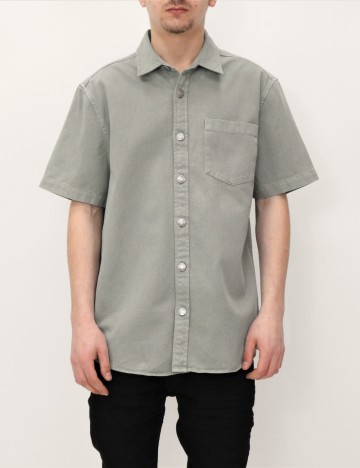 Cămașă casual River Island, kaki