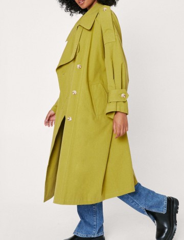 Trench NASTY GAL, verde