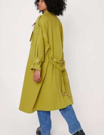 Trench NASTY GAL, verde