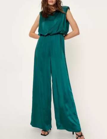 Salopetă lungă NASTY GAL, verde
