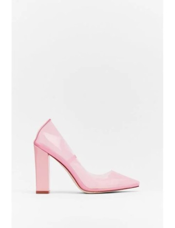 Pantofi cu toc NASTY GAL, roz