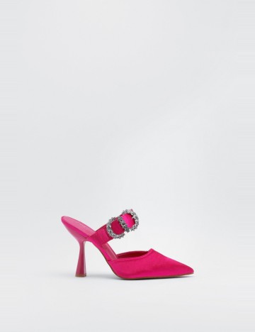 Pantofi cu toc NASTY GAL, roz