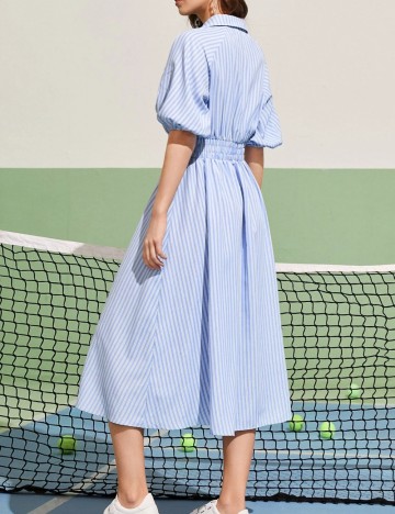 Rochie midi Shein, albastru