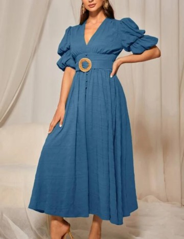 Rochie midi MOTF by Shein, albastru
