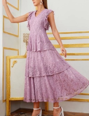 Rochie maxi Shein, mov