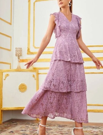 Rochie maxi Shein, mov