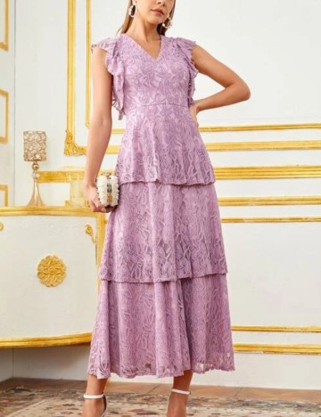 Rochie maxi Shein, mov