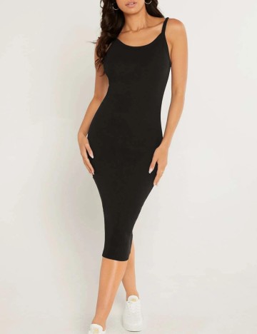 Rochie midi Shein, negru