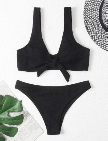Costum de baie Shein, negru