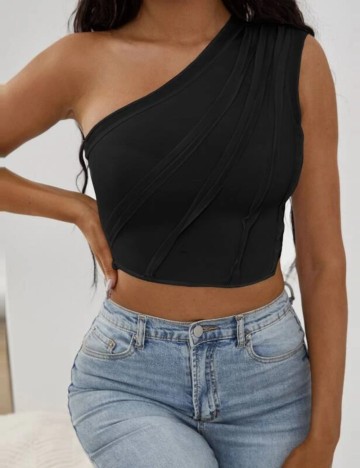 Top Shein, negru