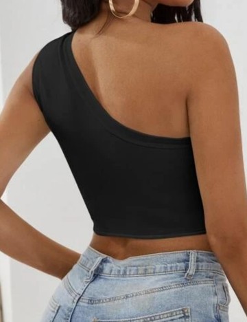 Top Shein, negru