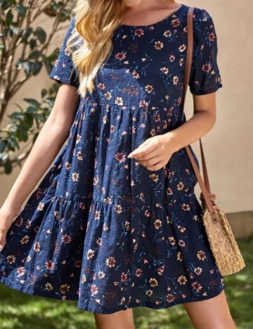 Rochie mini Shein, mix culori