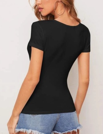 Tricou Shein, negru