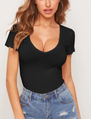 Tricou Shein, negru