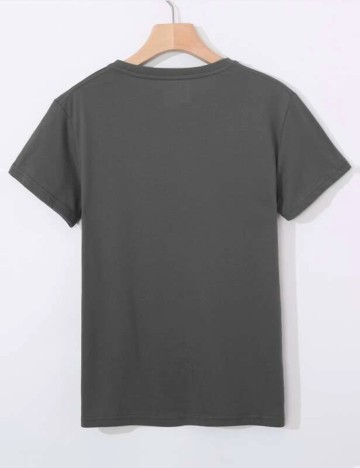 Tricou Shein, gri
