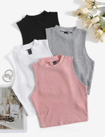 Set topuri Shein, mix culori
