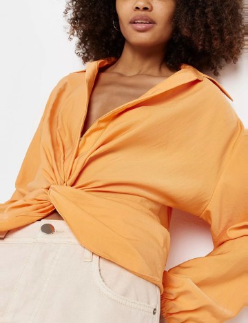 Cămașă River Island, portocaliu