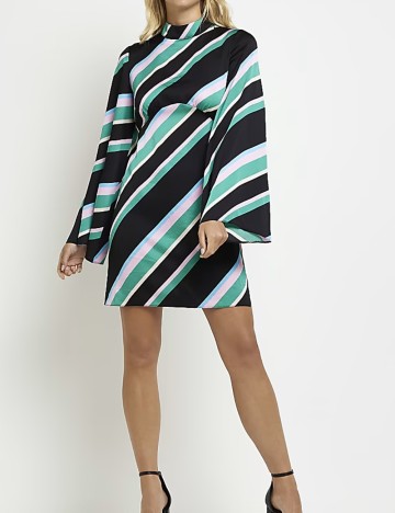 Rochie mini River Island, mix culori