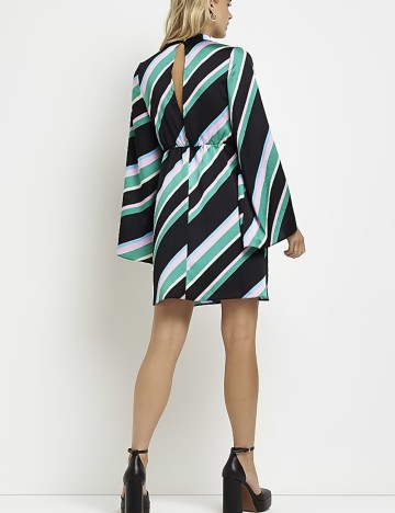 Rochie mini River Island, mix culori