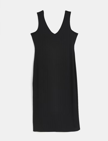 Rochie midi River Island, negru