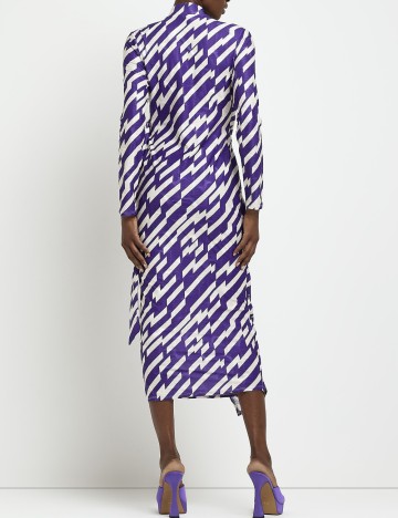 Rochie midi River Island, mix culori