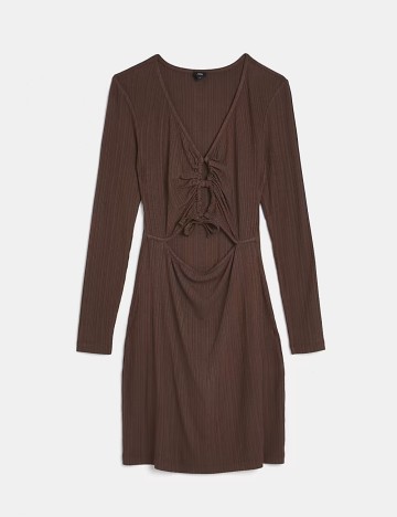 Rochie mini River Island, maro