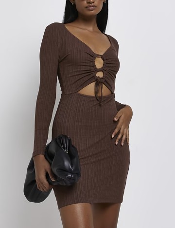 Rochie mini River Island, maro