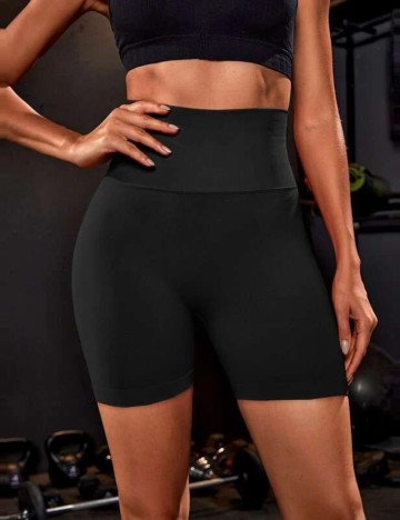 Colanți scurți Shein, negru