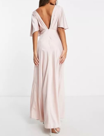 Rochie maxi ASOS, roz