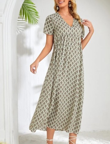 Rochie maxi Emery Rose by Shein, mix culori